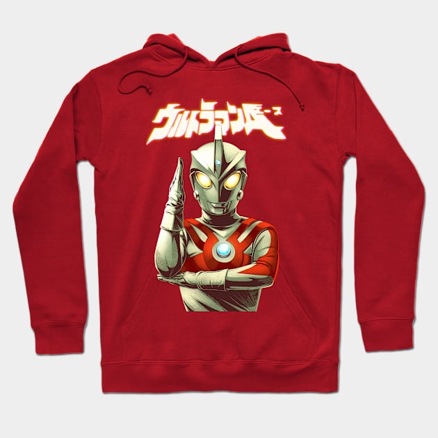 Ace Hoodie by Batang 90s Art